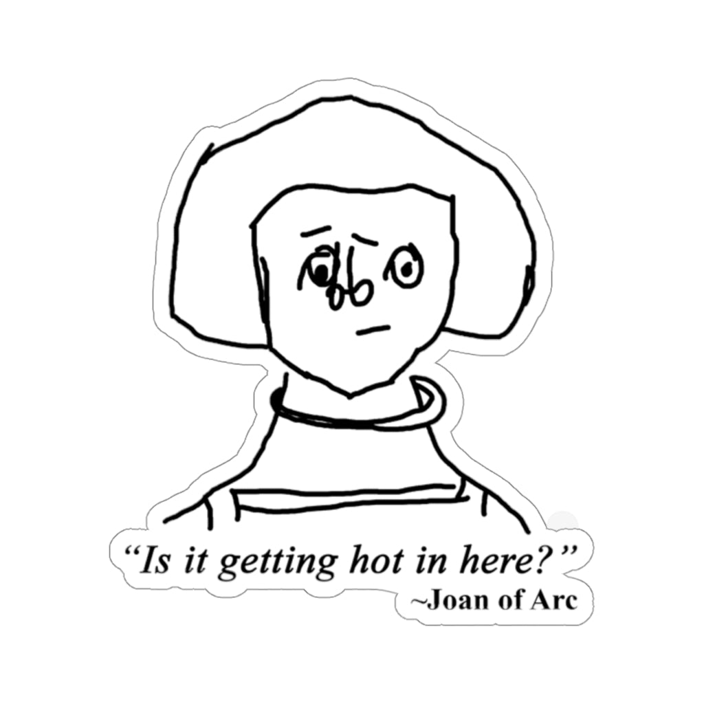 Joan of Arc Sticker