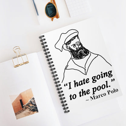 Marco Polo Notebook