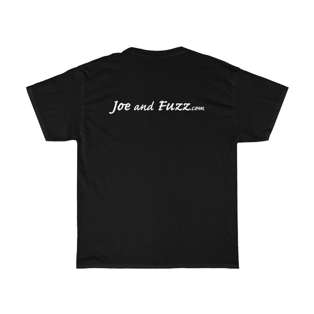 Fuzz - White Text - Dual Print