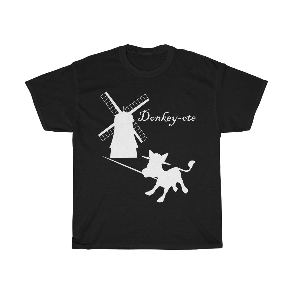 Donkey-ote - White Text