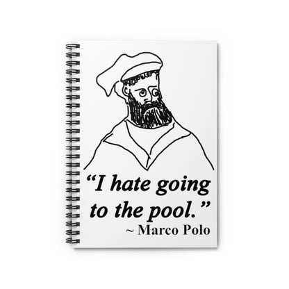 Marco Polo Notebook