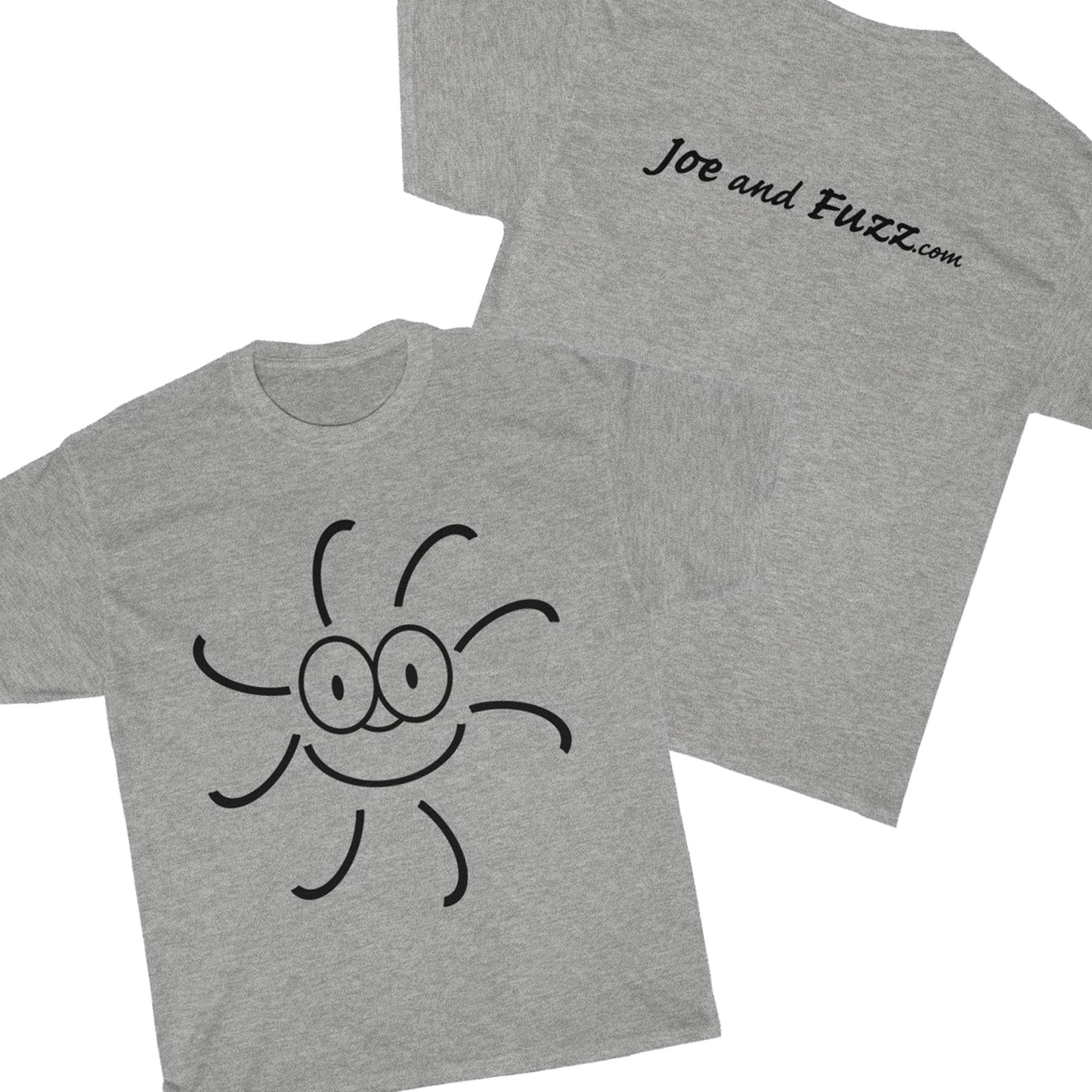 Fuzz - Black Text - Dual Print