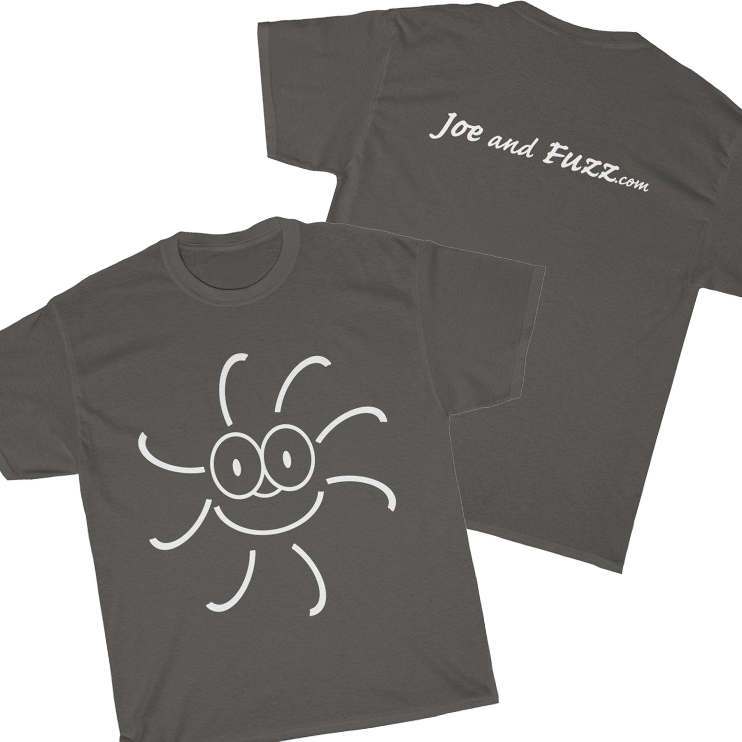 Fuzz - White Text - Dual Print
