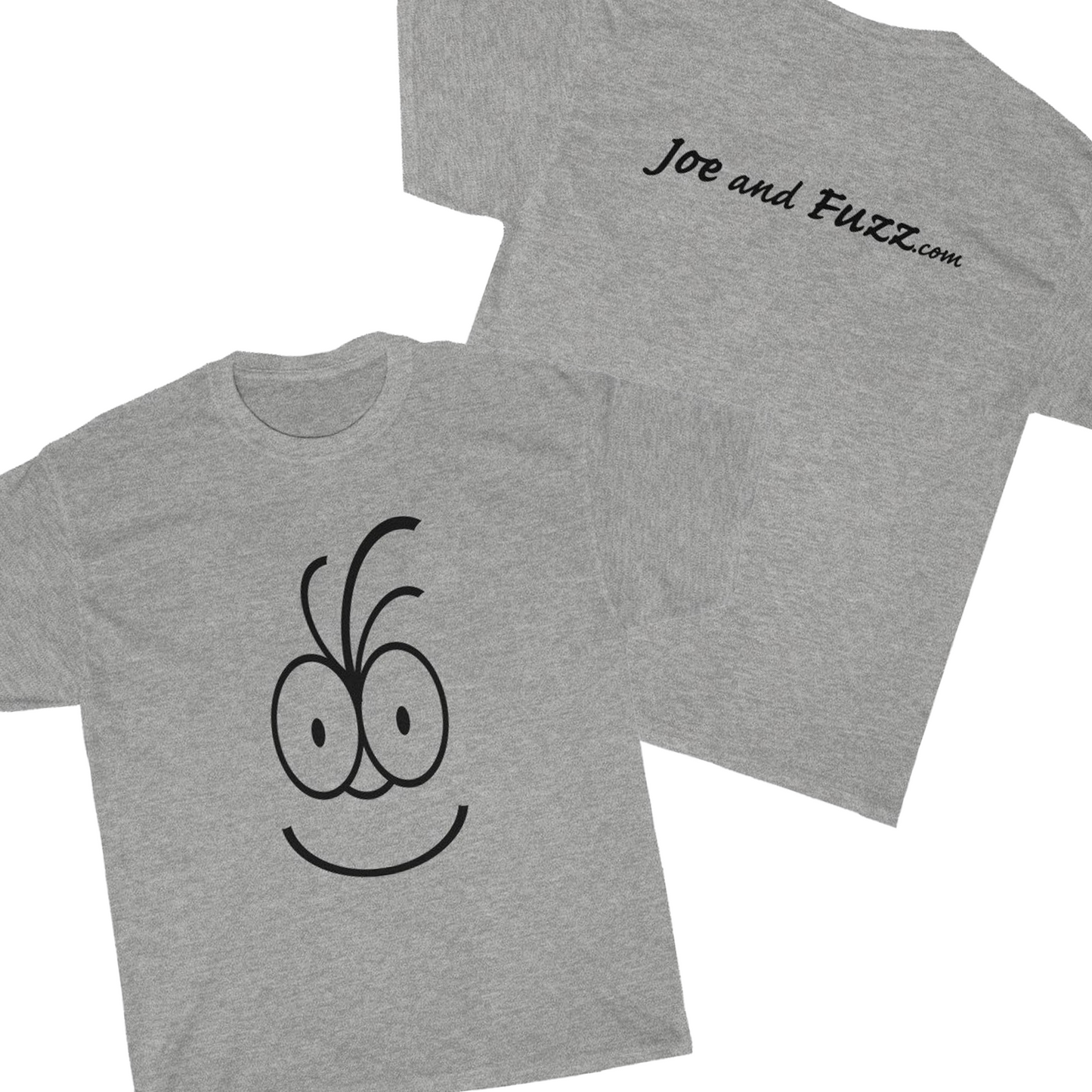 Joe - Black Text - Dual Print