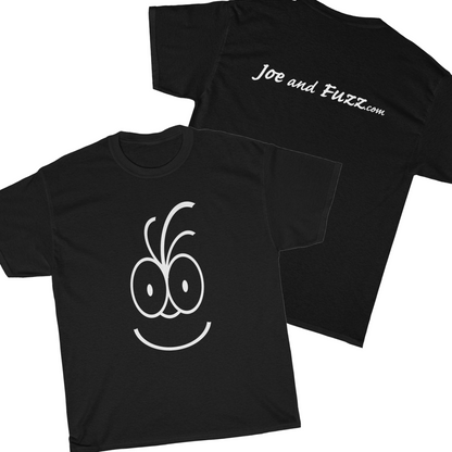 Joe - White Text - Dual Print