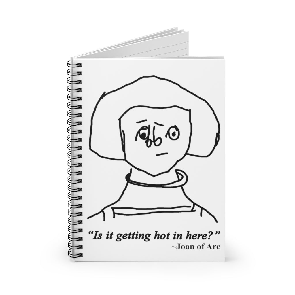 Joan of Arc Notebook