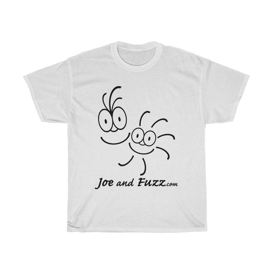 Joe and Fuzz - Black Text - Single Print