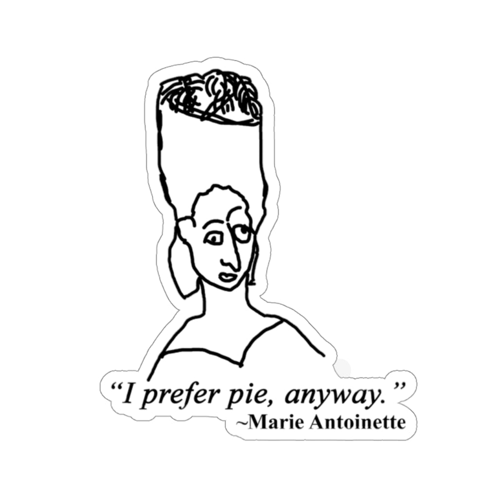Marie Antoinette Sticker