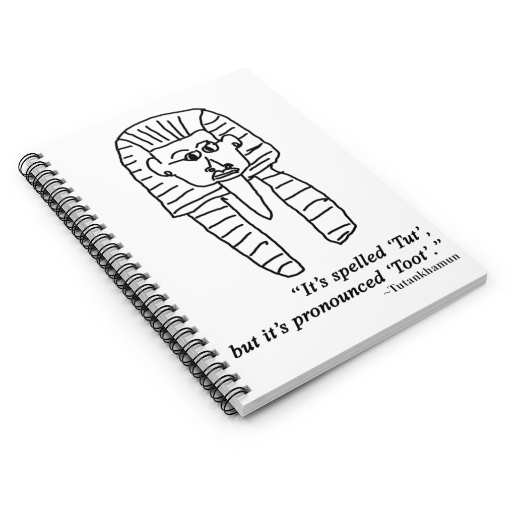 King Tut Notebook