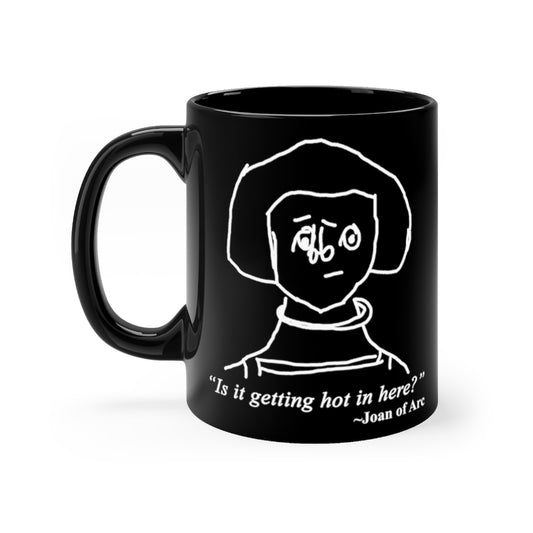 Joan of Arc Mug