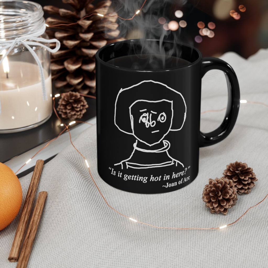 Joan of Arc Mug