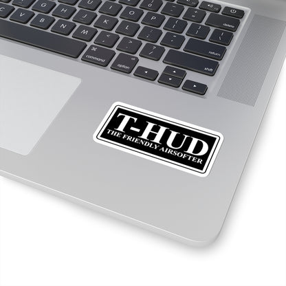 T-Hud The Friendly Airsofter Sticker