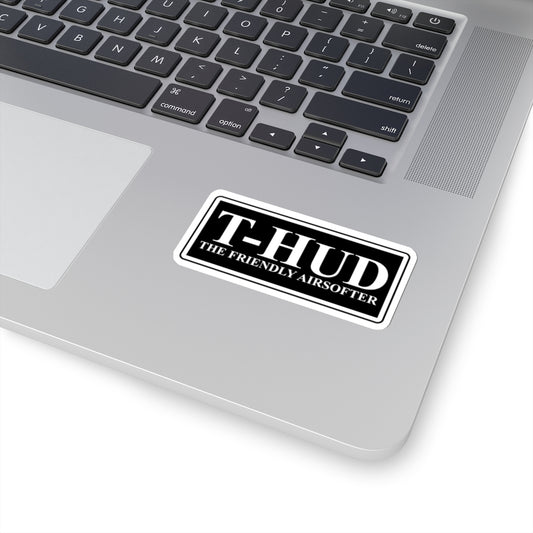 T-Hud The Friendly Airsofter Sticker