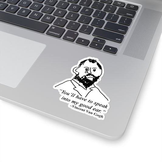 Van Gogh Sticker
