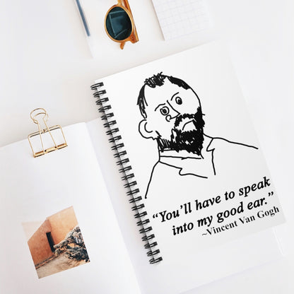 Van Gogh Notebook