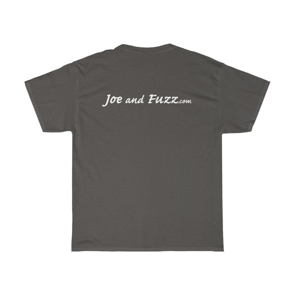 Fuzz - White Text - Dual Print