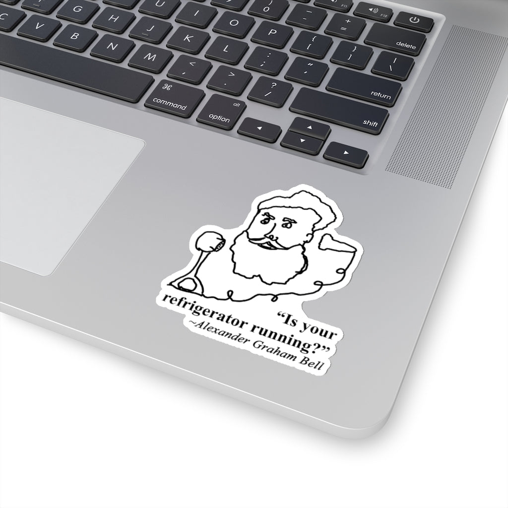 Alexander Graham Bell Sticker