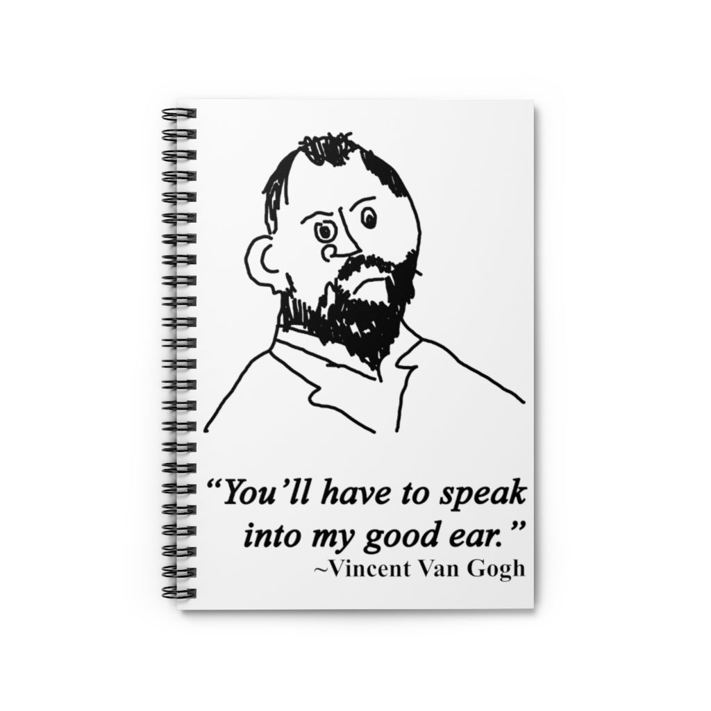 Van Gogh Notebook