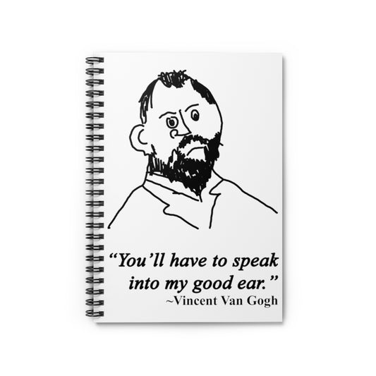 Van Gogh Notebook