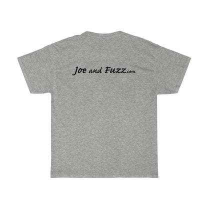 Fuzz - Black Text - Dual Print