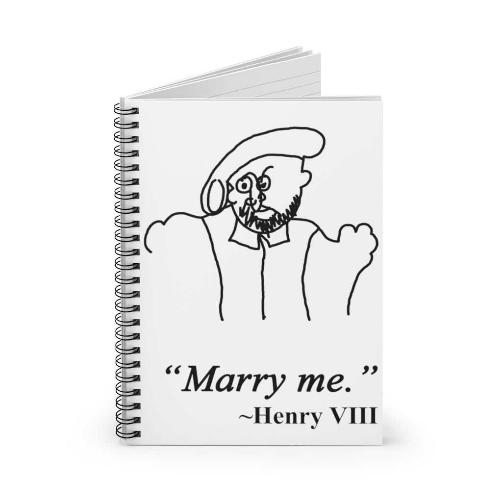Henry VIII Notebook