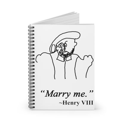 Henry VIII Notebook