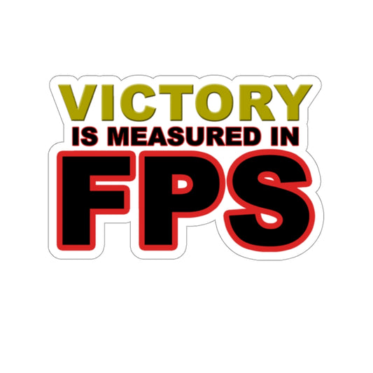 Victory Sticker
