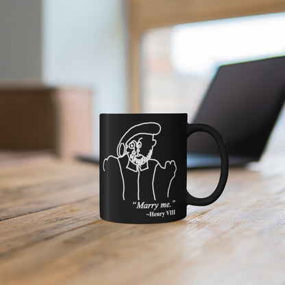 Henry VIII Mug