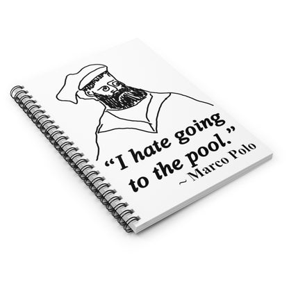 Marco Polo Notebook