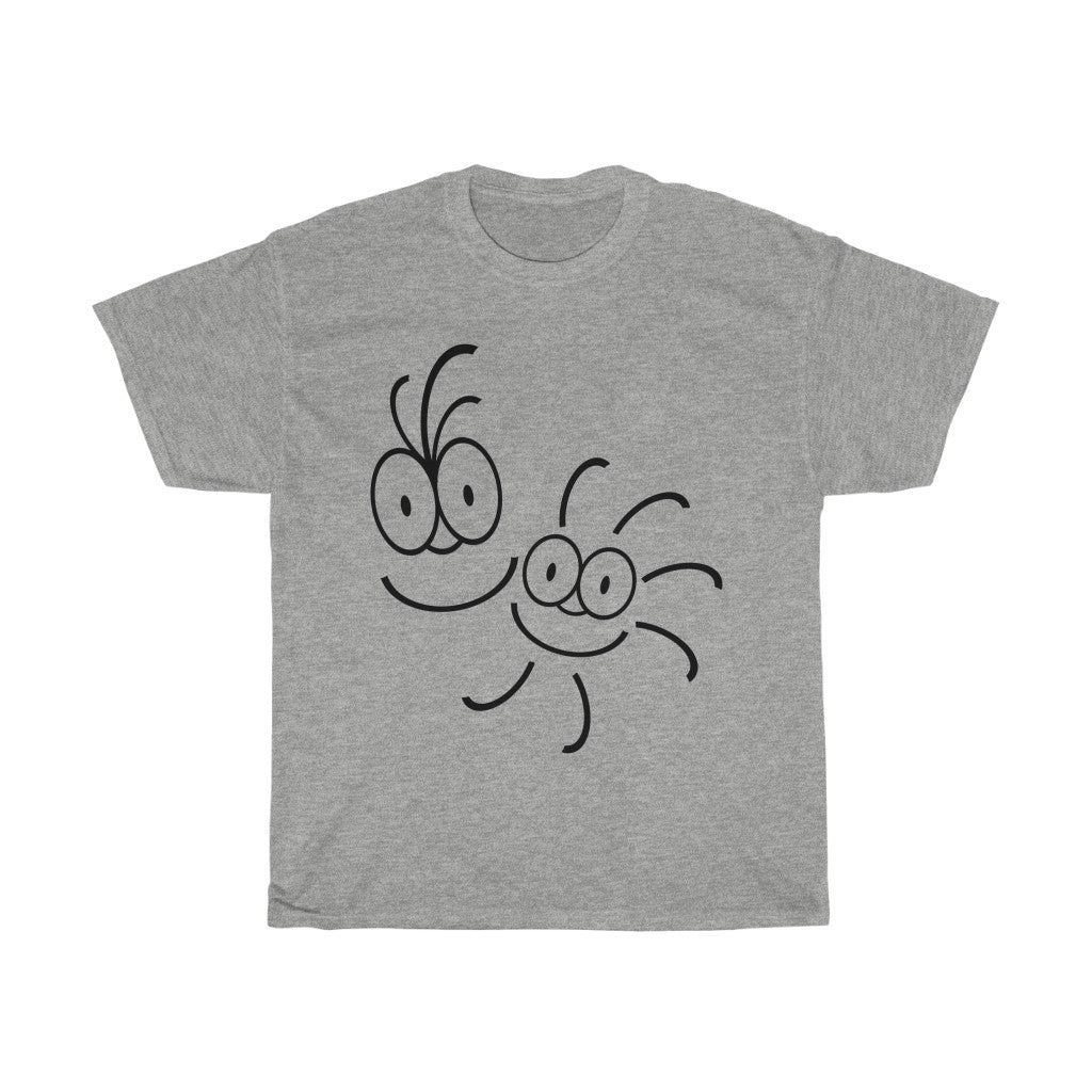 Joe and Fuzz - Black Text - Dual Print