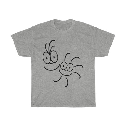 Joe and Fuzz - Black Text - Dual Print