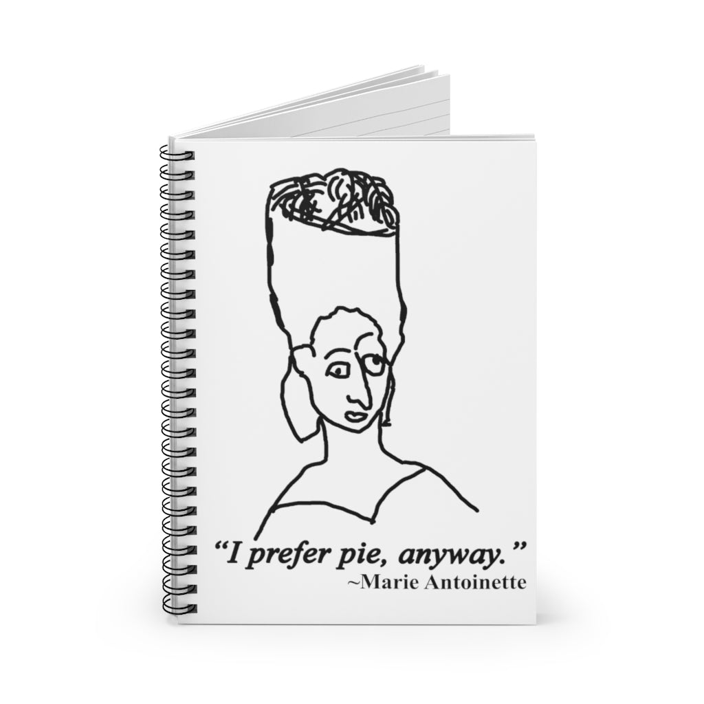 Marie Antoinette Notebook