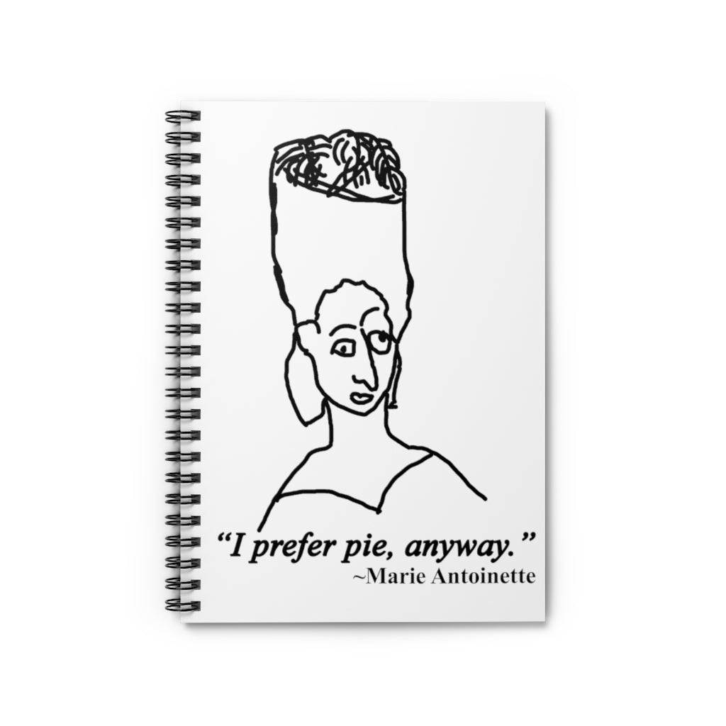 Marie Antoinette Notebook