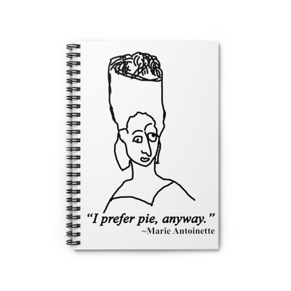 Marie Antoinette Notebook