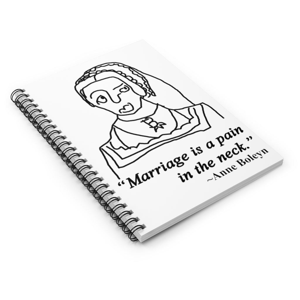Anne Boleyn Notebook