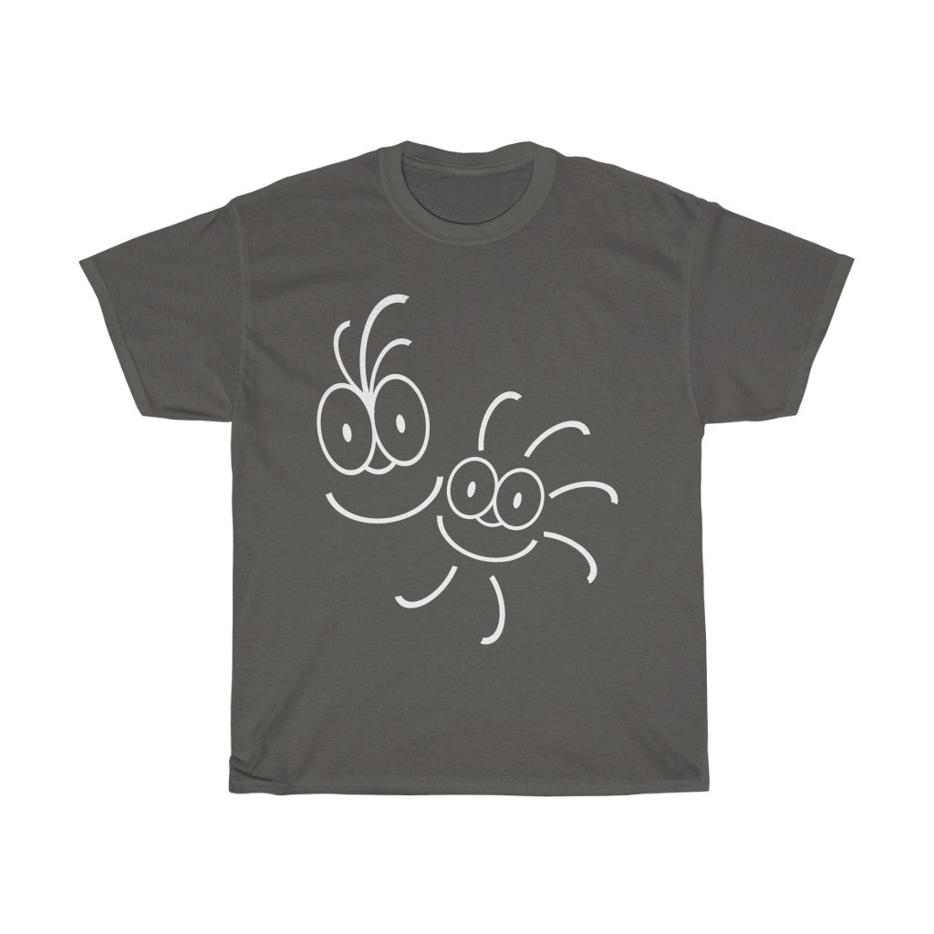Joe and Fuzz - White Text - Dual Print