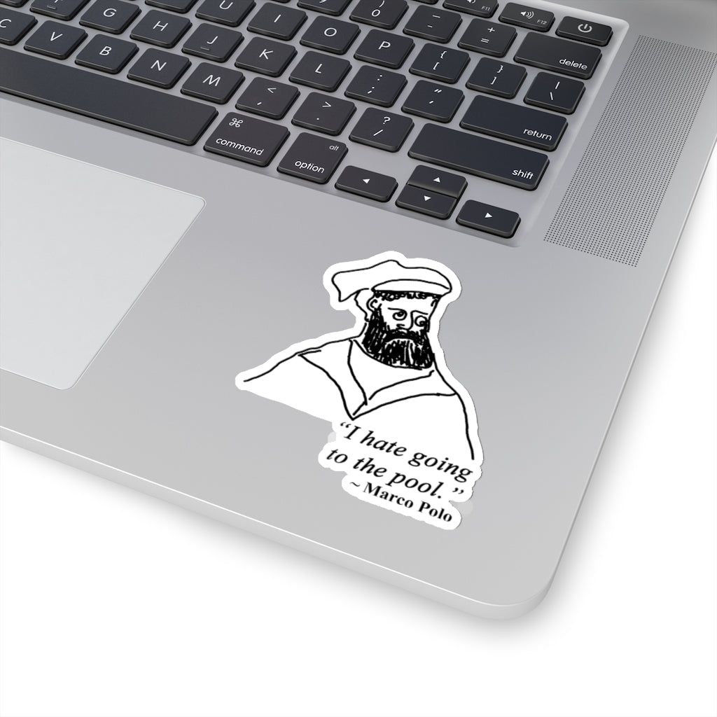 Marco Polo Sticker