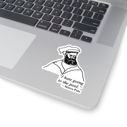 Marco Polo Sticker
