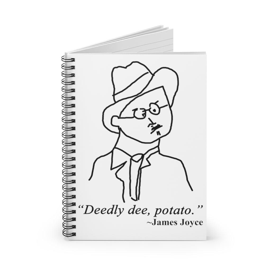 James Joyce Notebook