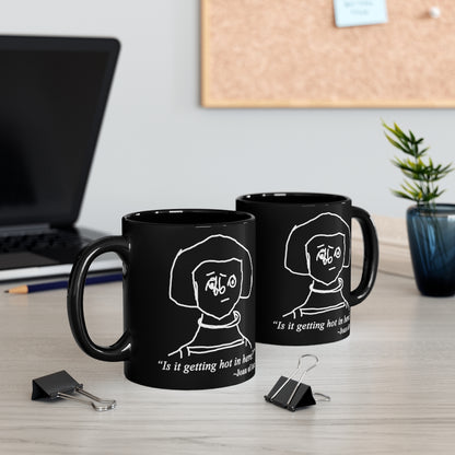 Joan of Arc Mug