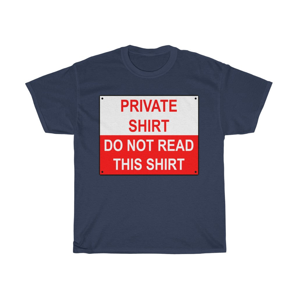 Private Shirt