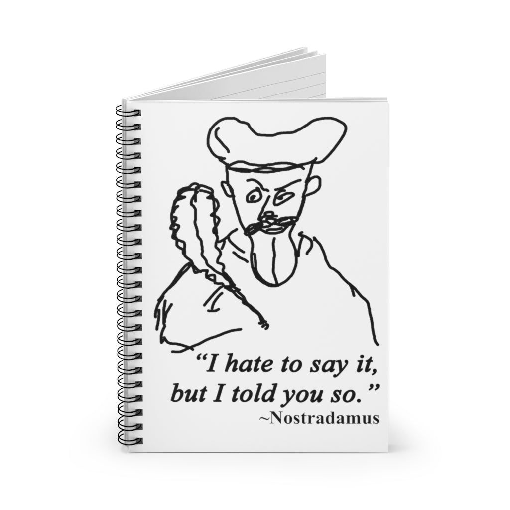 Nostradamus Notebook