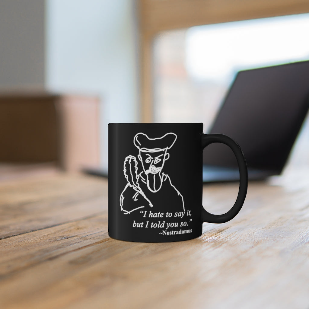Nostradamus Mug