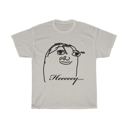 Heeeeey - With Text - Black