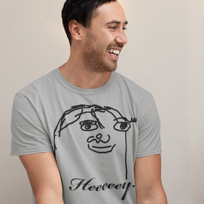 Heeeeey - With Text - Black