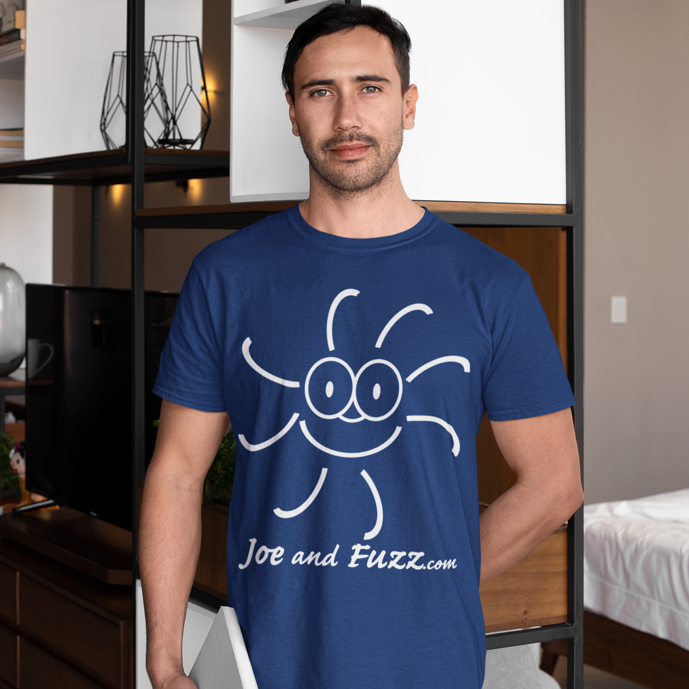 Fuzz - White Text - Single Print